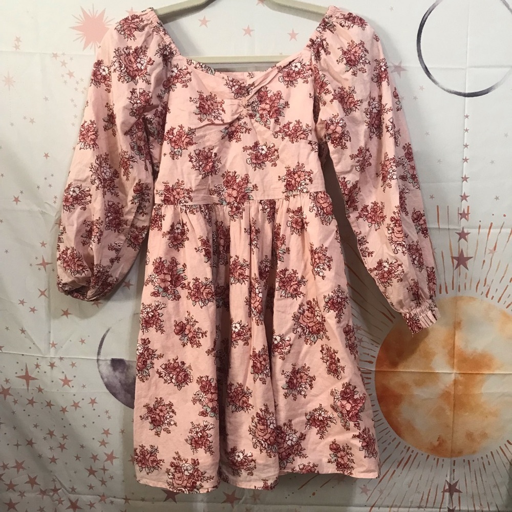 Janie & jack Floral Pink Kids Dress